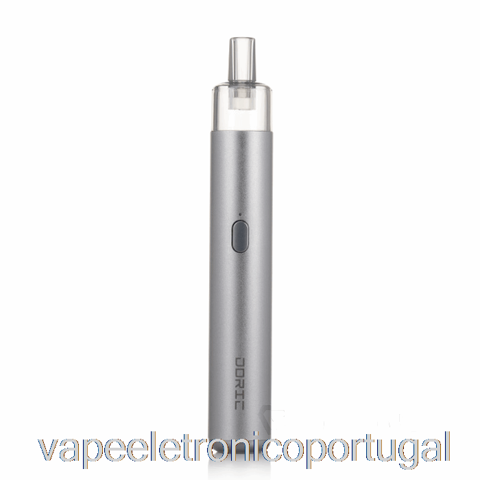 Vape Eletrônico Voopoo Doric 20 Pod Sistema Cinza Claro